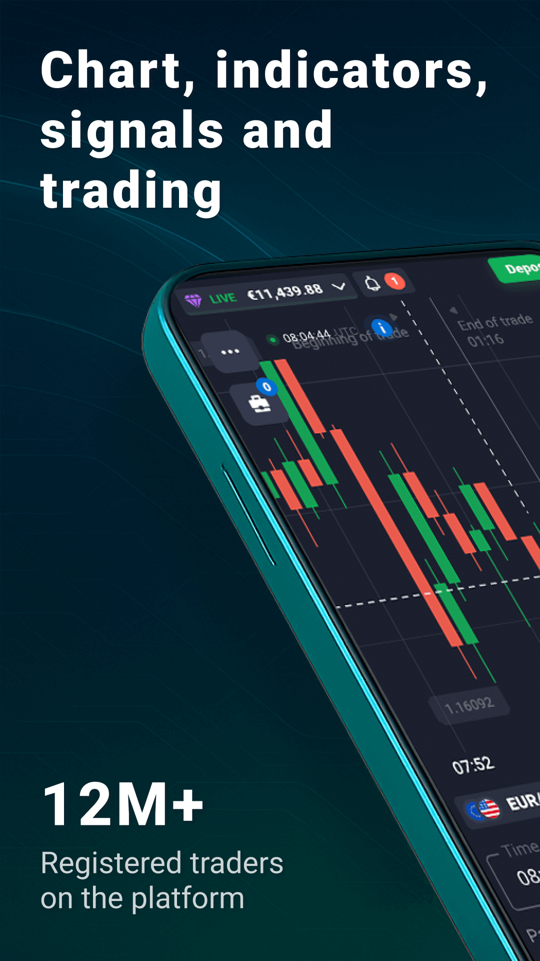 Quotex Forex & Trading App — screenshot 1