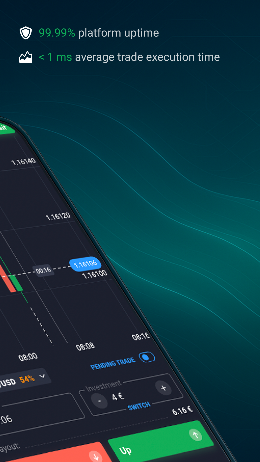 Quotex Forex & Trading App — screenshot 2