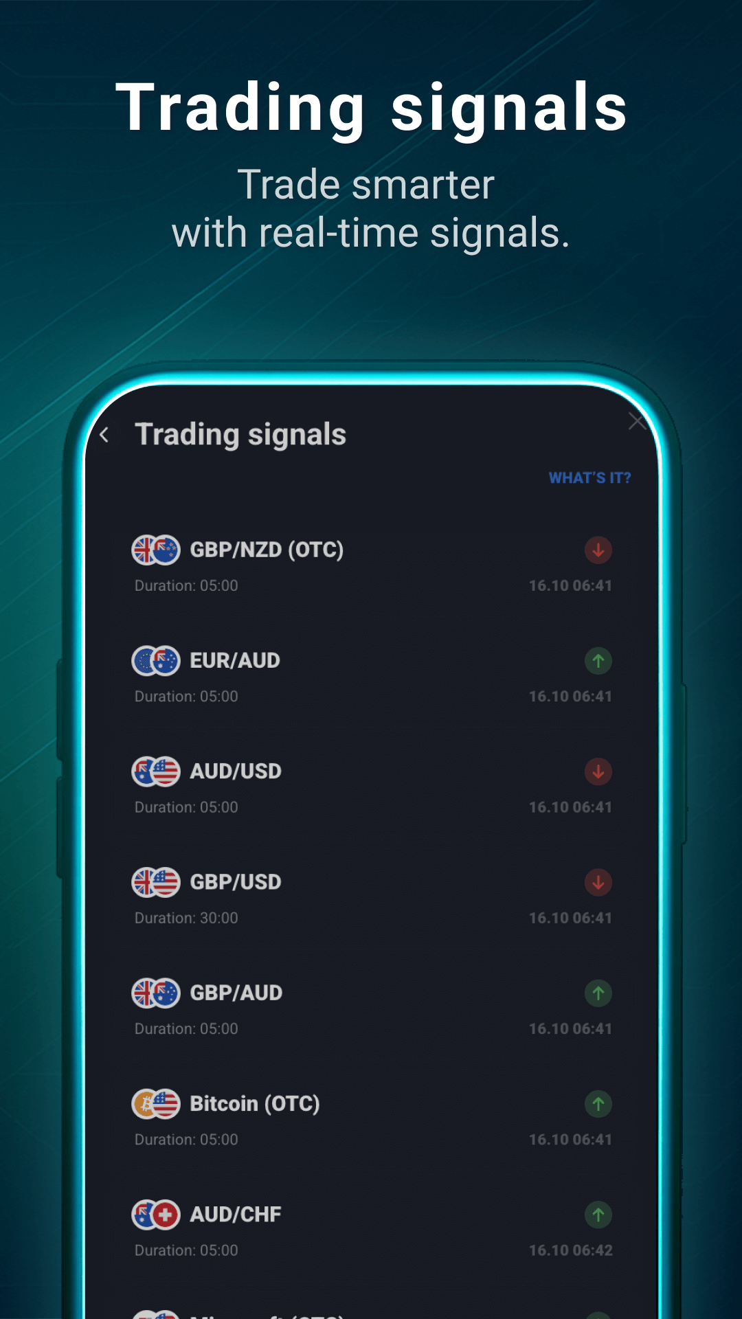 Quotex Forex & Trading App — screenshot 4